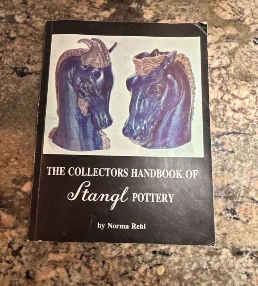 SIGNED The Collectors Handbook of Stangl Pottery by Norma Rehl